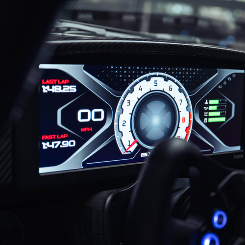 2027 Gunther Werks GXR-Evo Interior